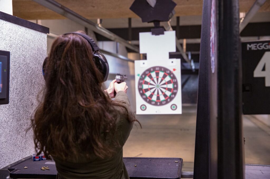 shooting range